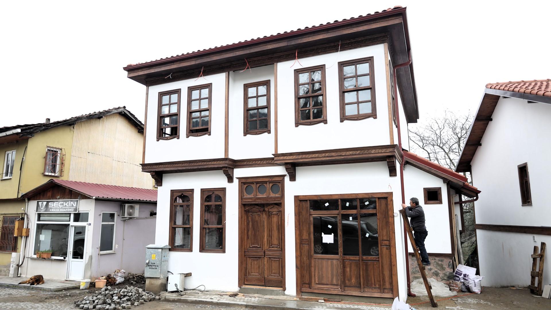 Saraylı’daki tarihi yapı Büyükşehir’le taçlanıyor