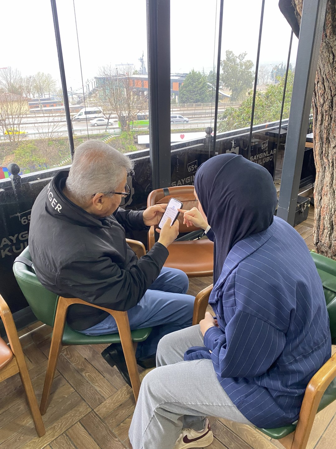 Saygınlar’a ‘güvenli dijital dünya’ tanıtıldı