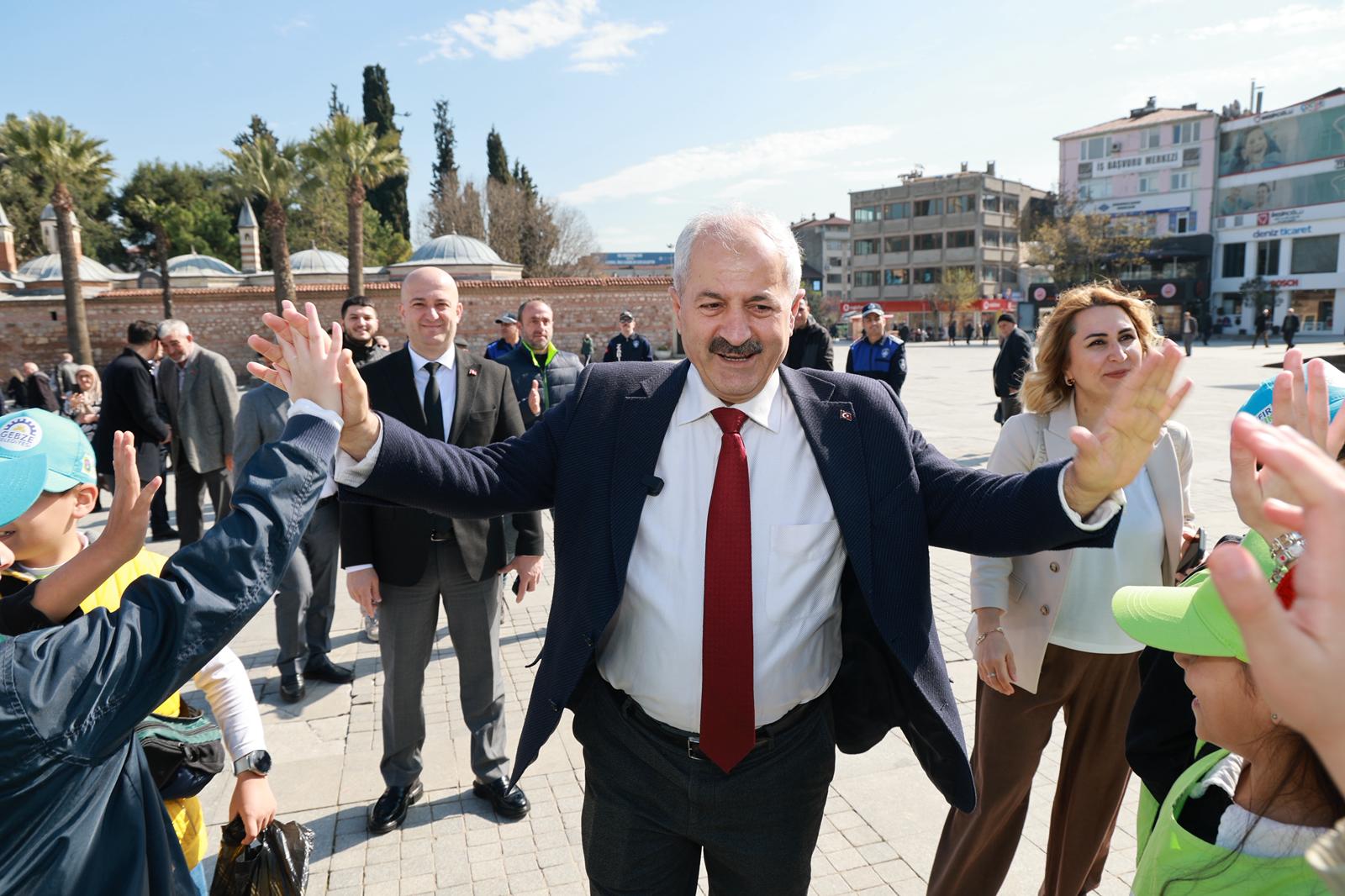 GEBZE BELEDİYESİ’NDEN SIFIR ATIK GÜNÜ ETKİNLİĞİ