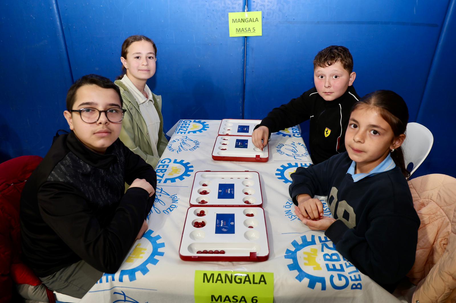 Gebze’de 8. Türkiye Akıl Ve Zeka Oyunları Turnuvası Düzenlendi