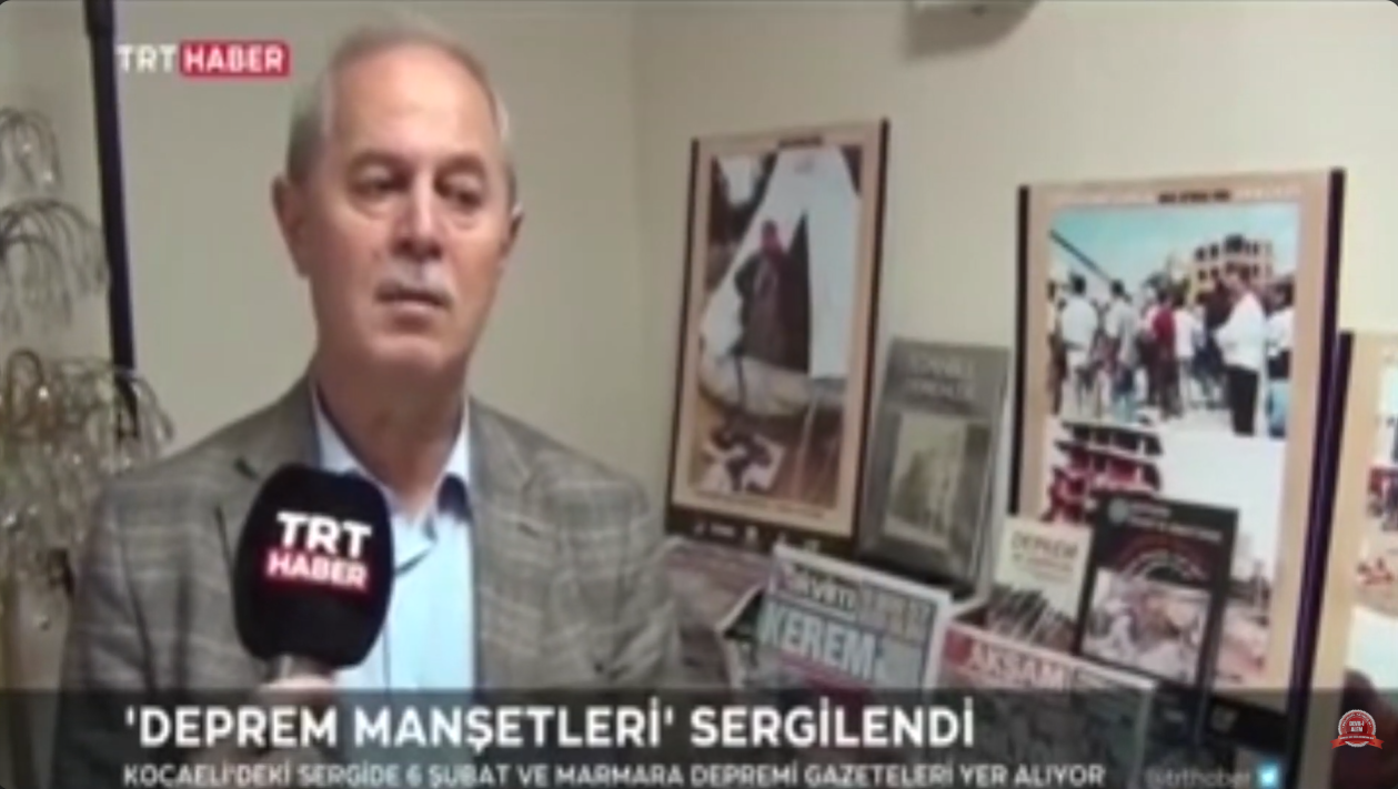 İKTAV Kütüphanesi’nde Deprem Gerçeğini Anlatan Çarpıcı Sergi